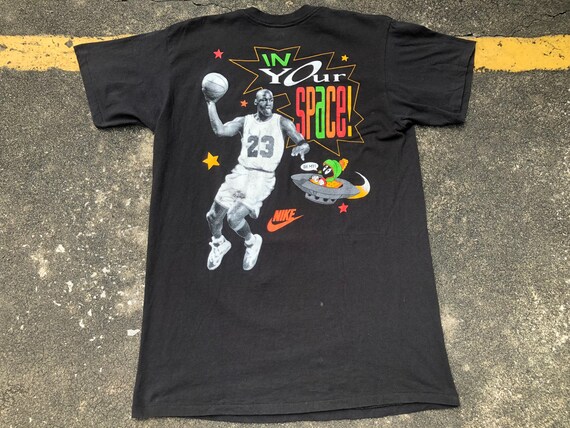 Desconocido habla Inmunidad VTG NIKE Michael Jordan Space Jam In Your Space Marvin the - Etsy España