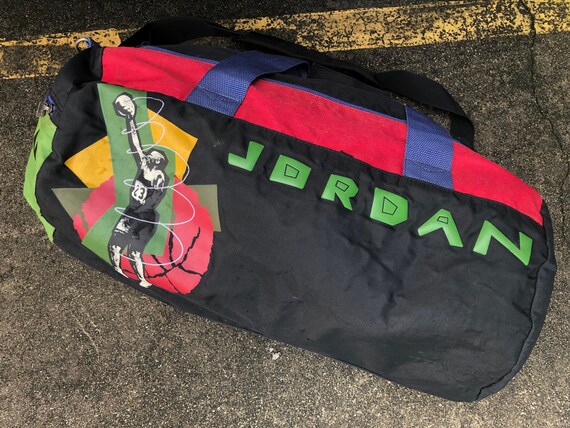 michael jordan duffle bag