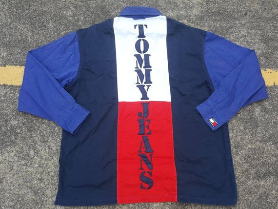 tommy jeans jacket windbreaker