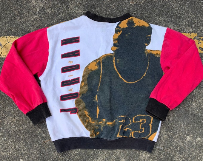 michael jordan sweater