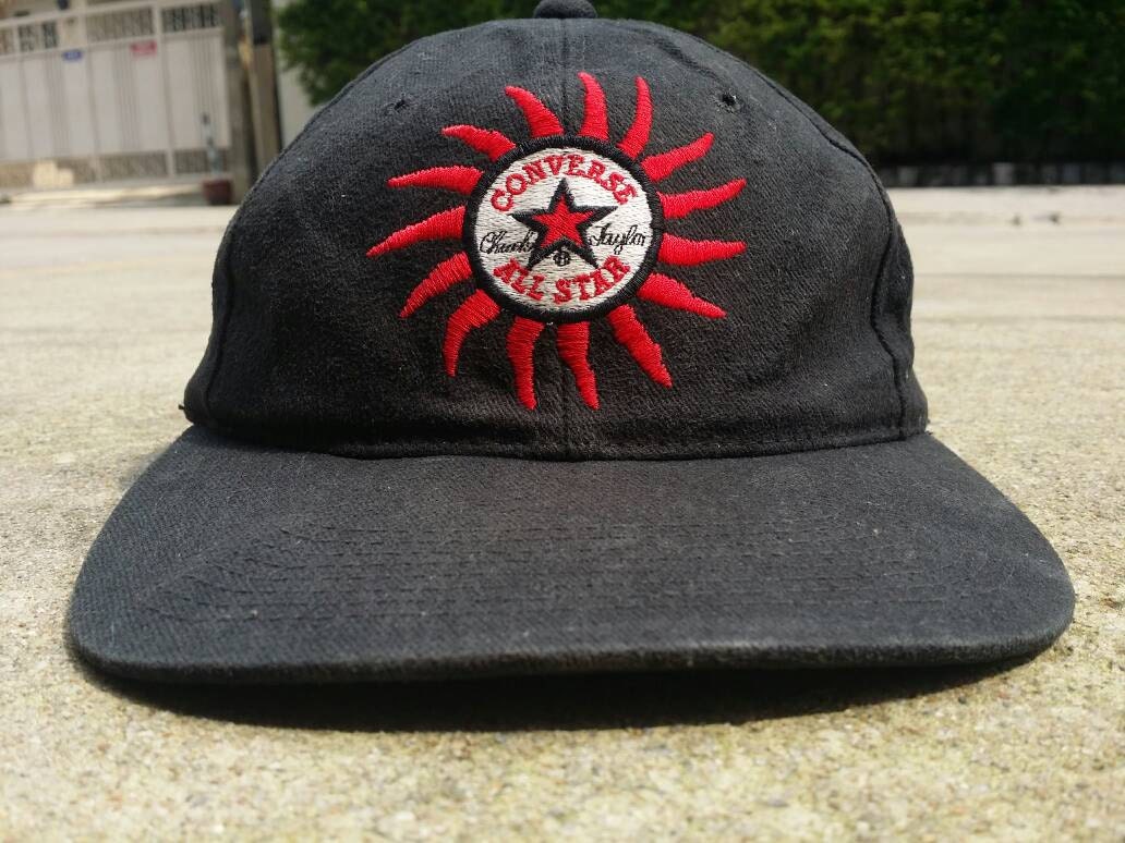 Vintage Dennis Rodman Converse All Star Chuck Taylor Strapback