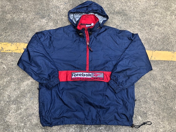 reebok pullover jacket
