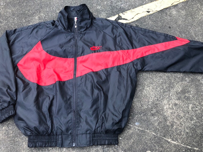 nike windbreaker double swoosh