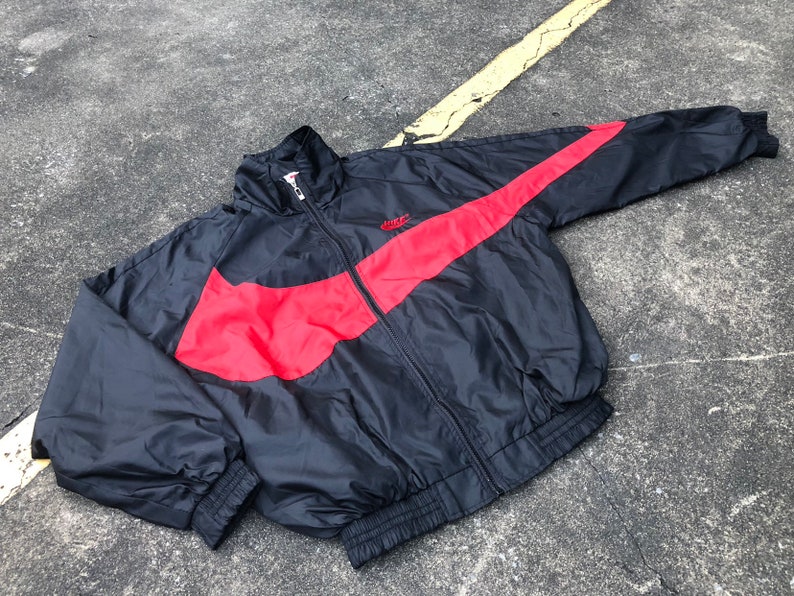 nike windbreaker double swoosh