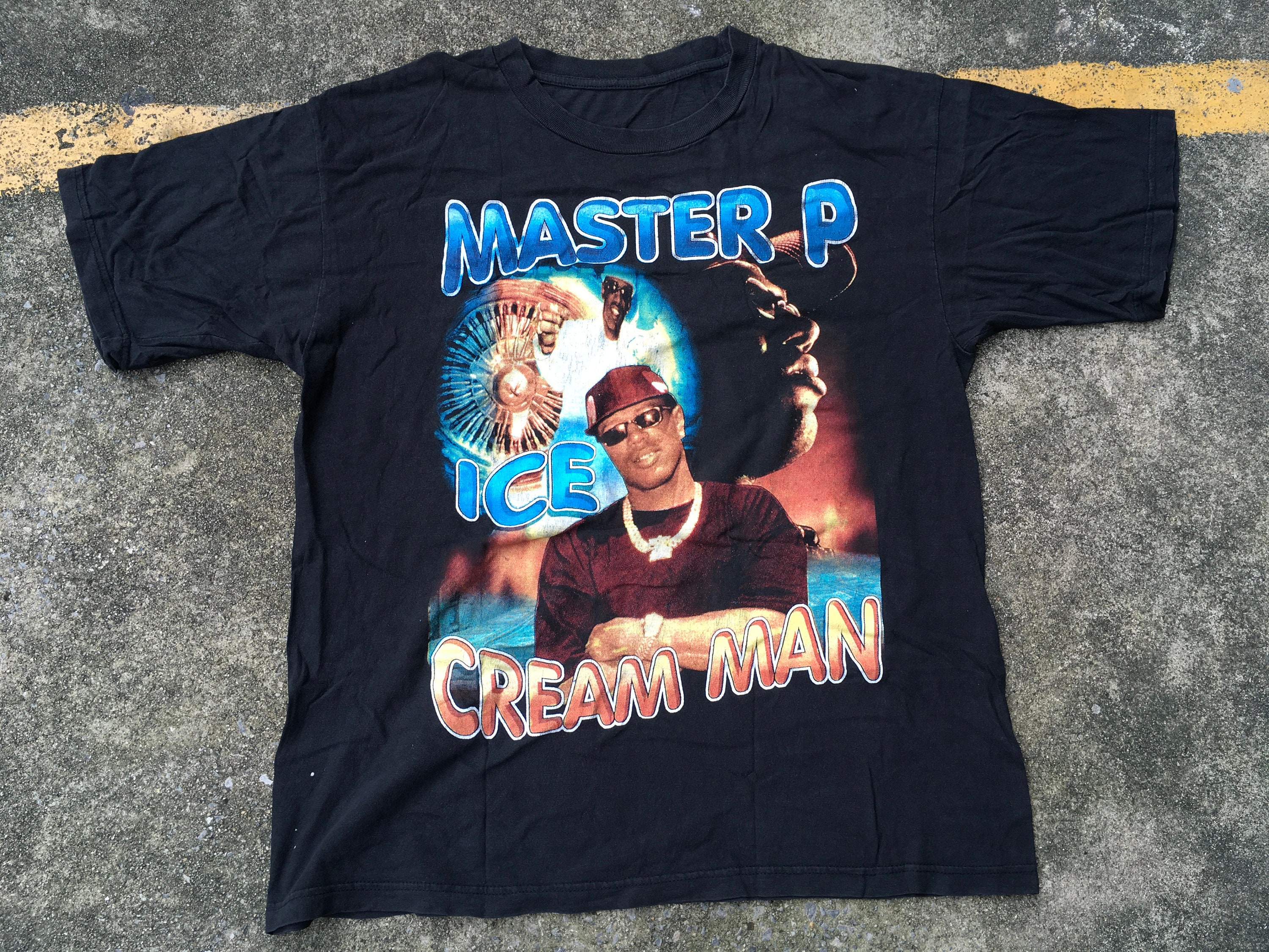 MASTER P ICE CREAM MAN RAP TEEマスターピー