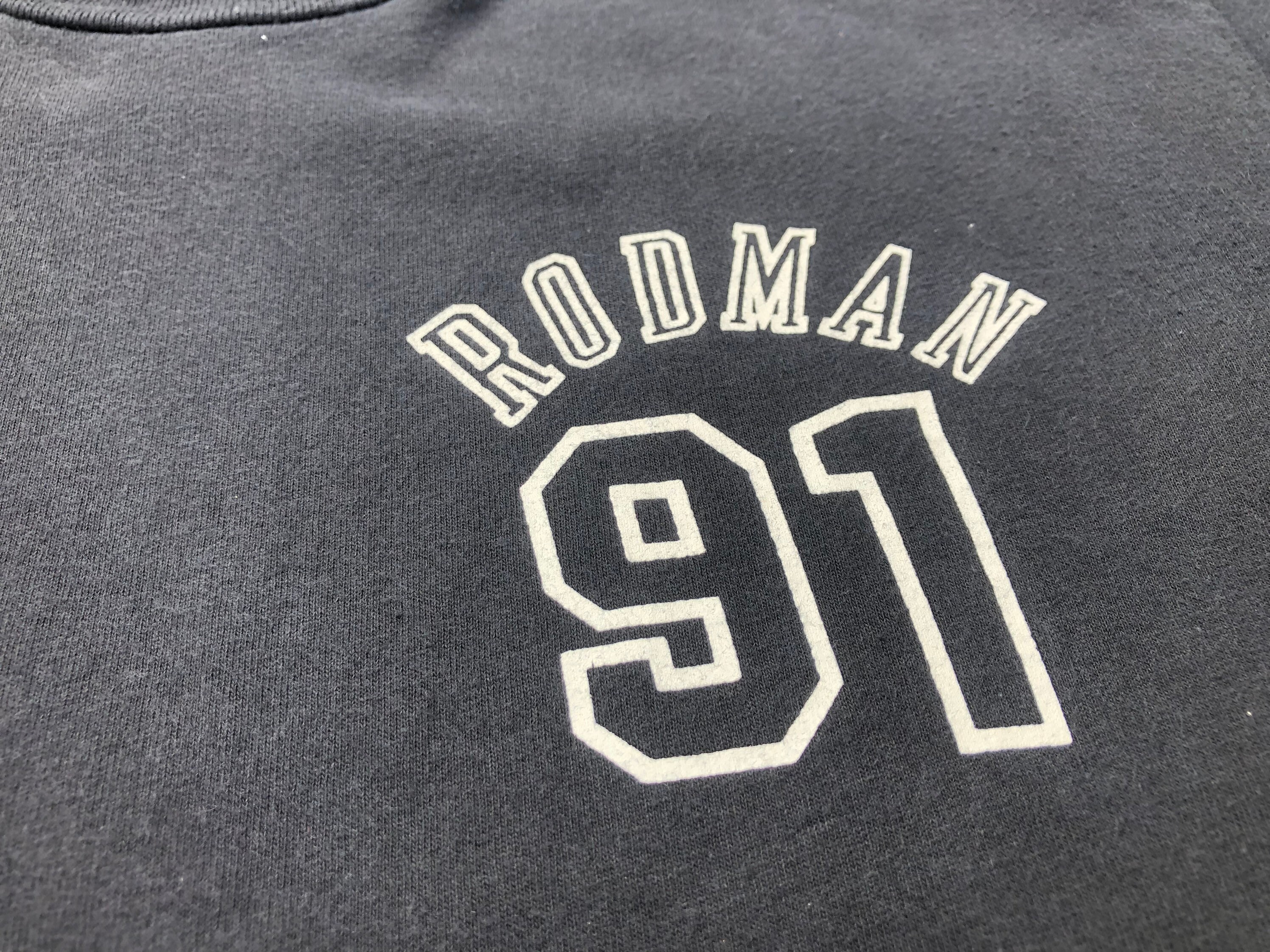 DENNIS RODMAN 91 Tシャツ VTG 1997 Dennis Rodman 91 T-shirt - Etsy