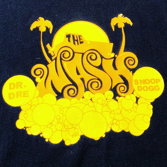 Vtg Dr Dre Snoop Dogg The Wash Promo Movie T Shirt Thrifted Etsy