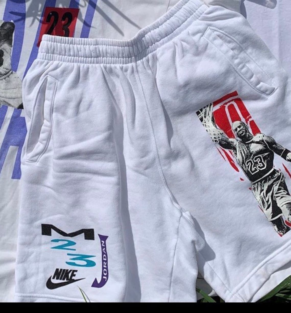 michael jordan retro shorts
