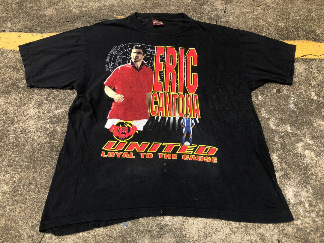 Nike Cantona TシャツsizeM