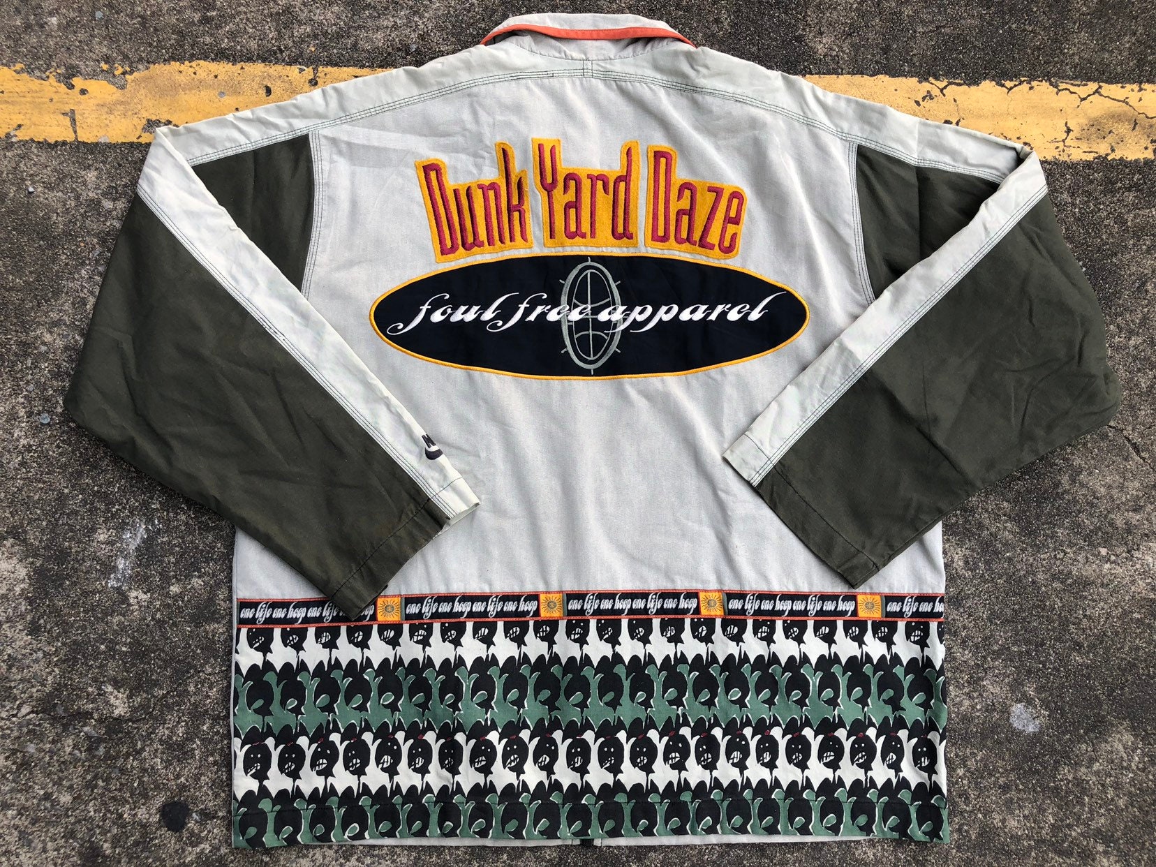 VTG Nike Dunk Yard Daze Jacket Thrifted by 90s_tpt - Etsy