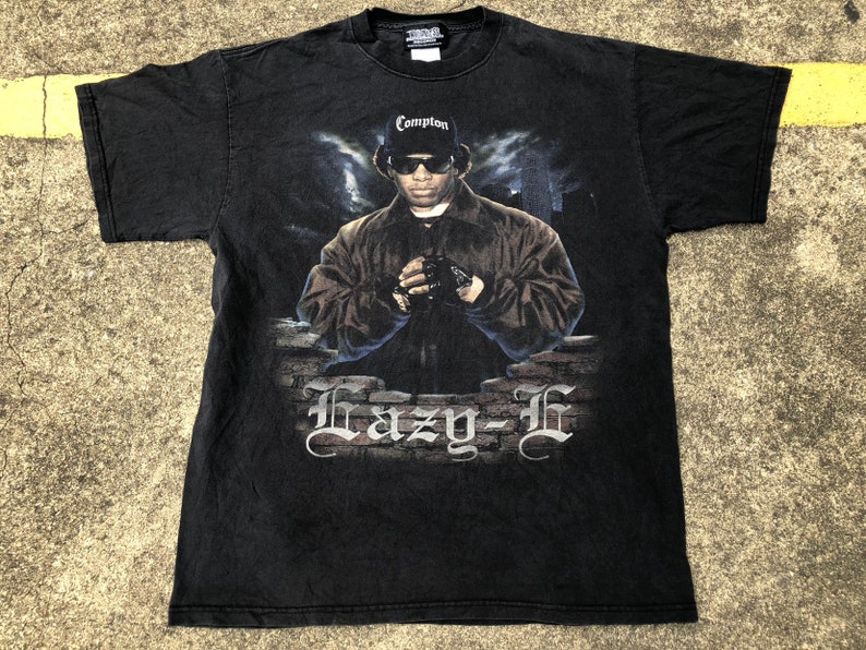 Eazy E Compton Raiders Mens Hoodie NWA Oakland Ruthless Records Straight Outta