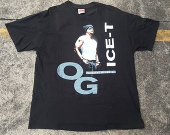 VTG Ice T Original Gangster O.G. Promo-T-Shirt