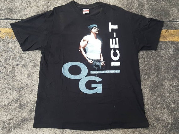 VTG Ice T Original Gangster O.G. Promo 