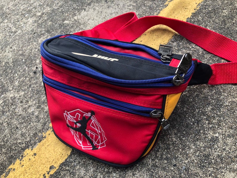 michael jordan crossbody bag