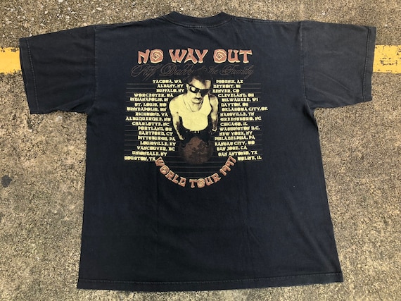 VTG パフ・ダディ 1997 ノー・ウェイ・アウト ワールドツアー T