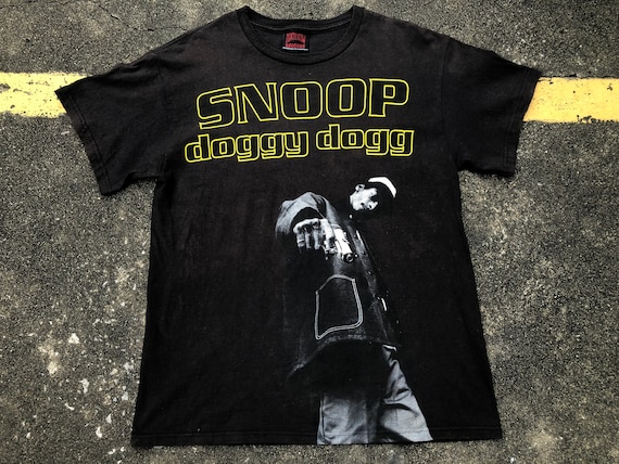 VTG Snoop Doggy Dogg Gun Death Row Records T-shirt - Etsy