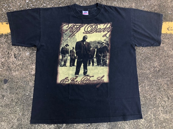 VTG パフ・ダディ 1997 ノー・ウェイ・アウト ワールドツアー T