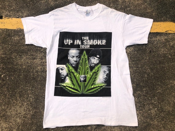 Up In Smoke Tee L ドレー スヌープ エミネム ラップ Tシャツ