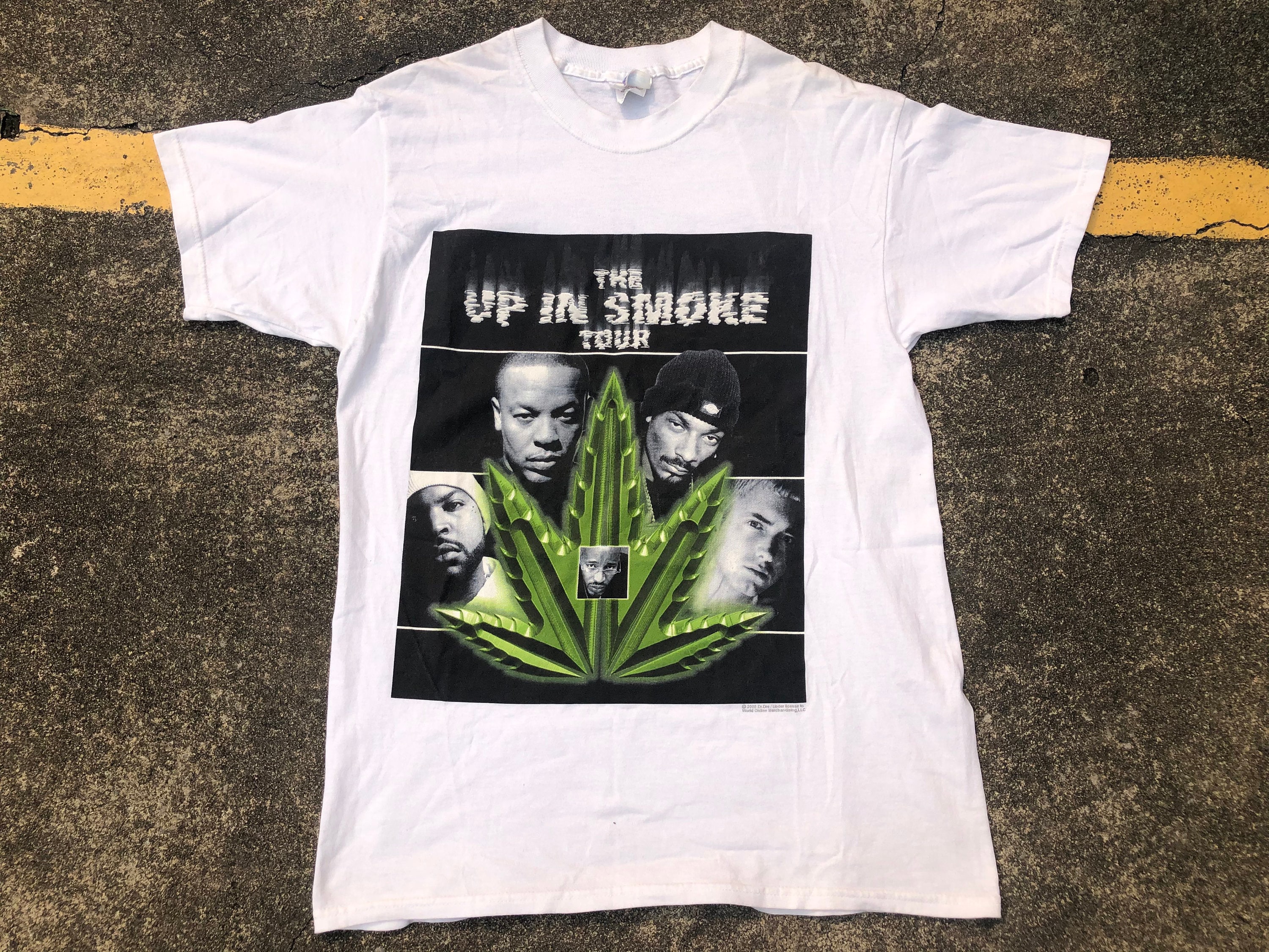 VTG Dr. Dre Snoop Dogg Ice Cube Eminem Warren G up in Smoke - Etsy