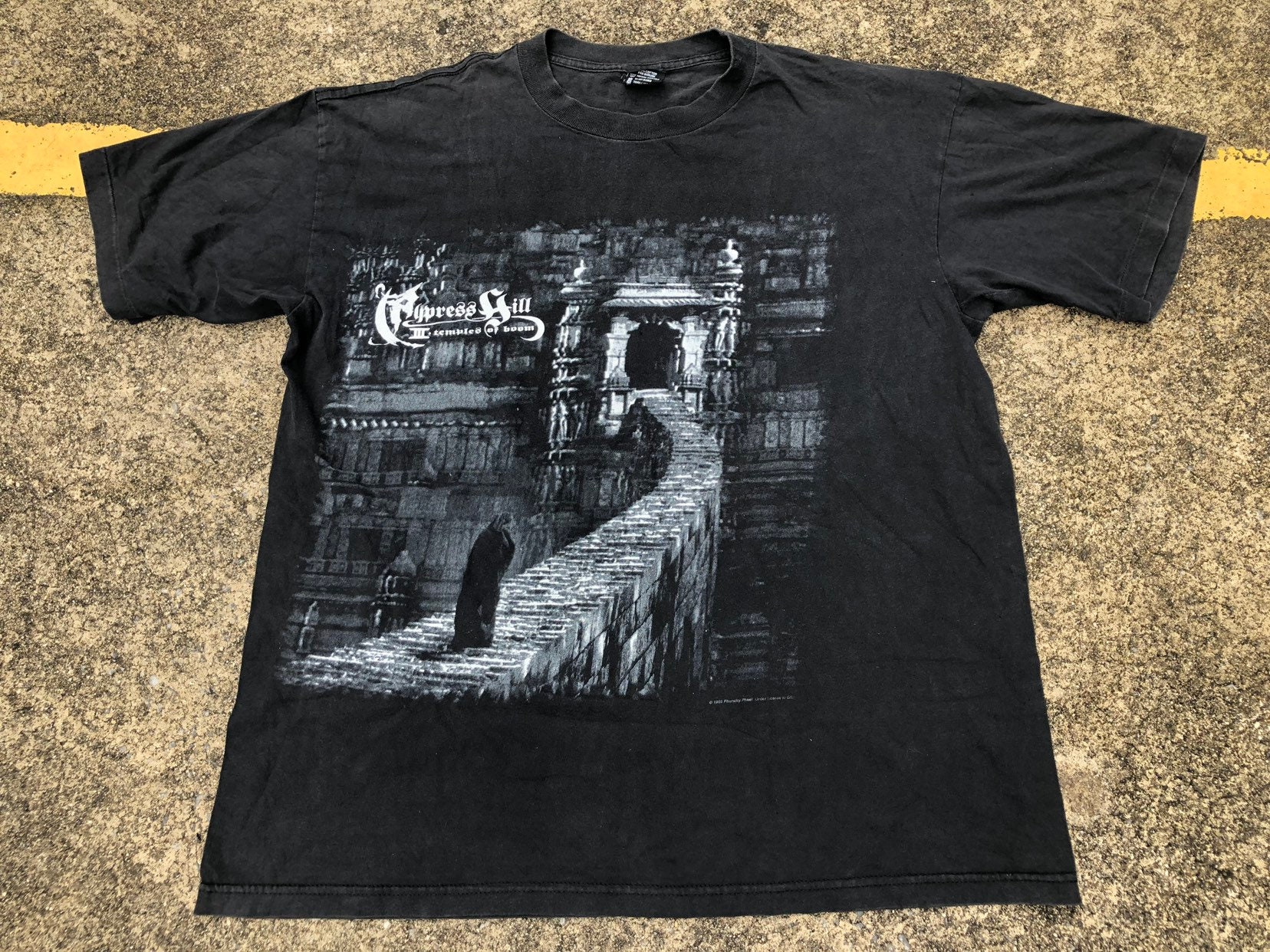 Cypress Hill - Temples Of Boom T-Shirt Cypress Hill - Temples Of Boom T-Shirt
