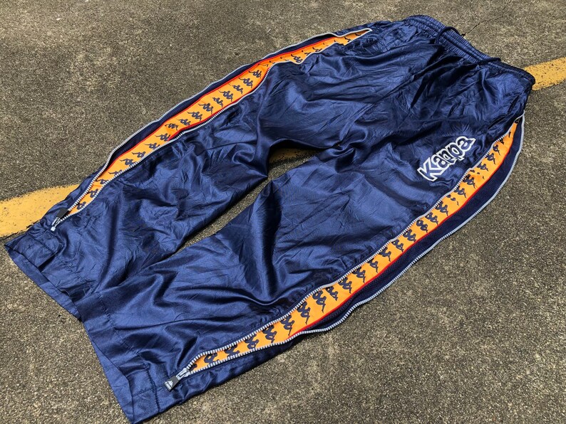 kappa popper pants 90s