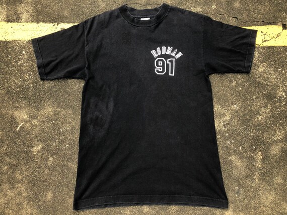 VTG 1997 Dennis Rodman 91 T-shirt - Etsy
