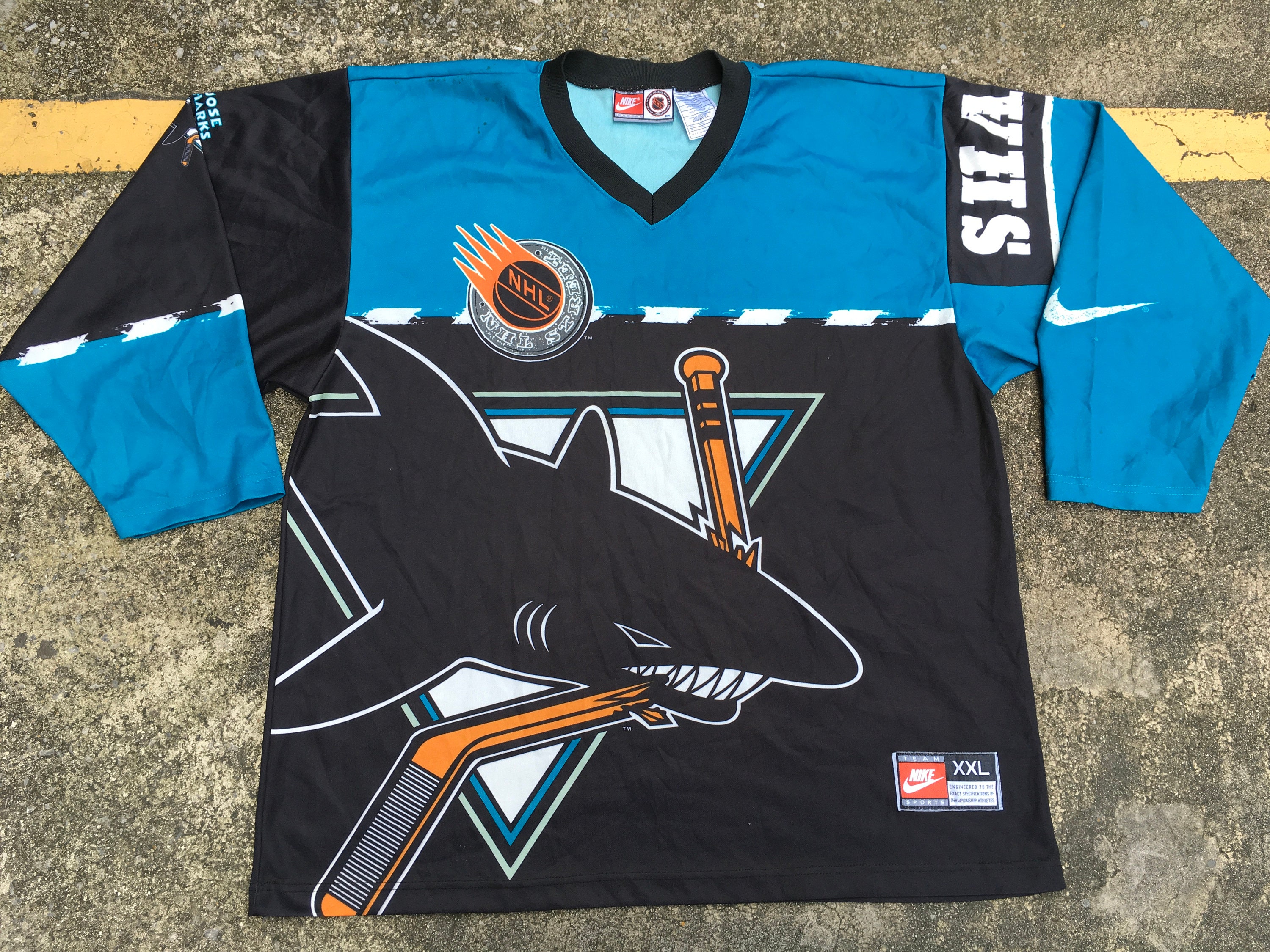 Nike San Jose Sharks NHL Fan Shop