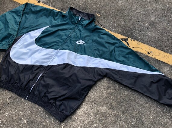 nike windbreaker double swoosh
