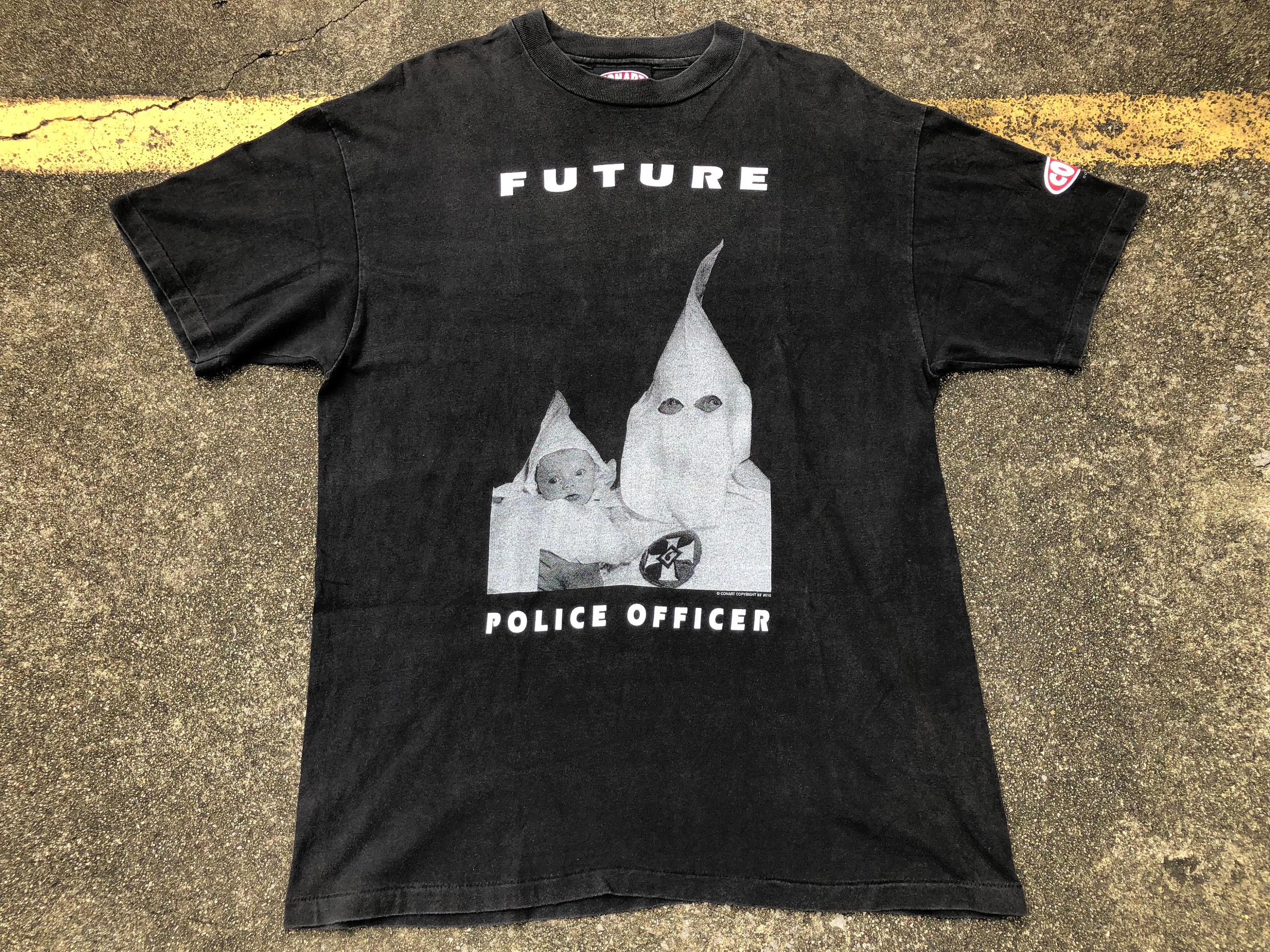 biggie future police officer shirt