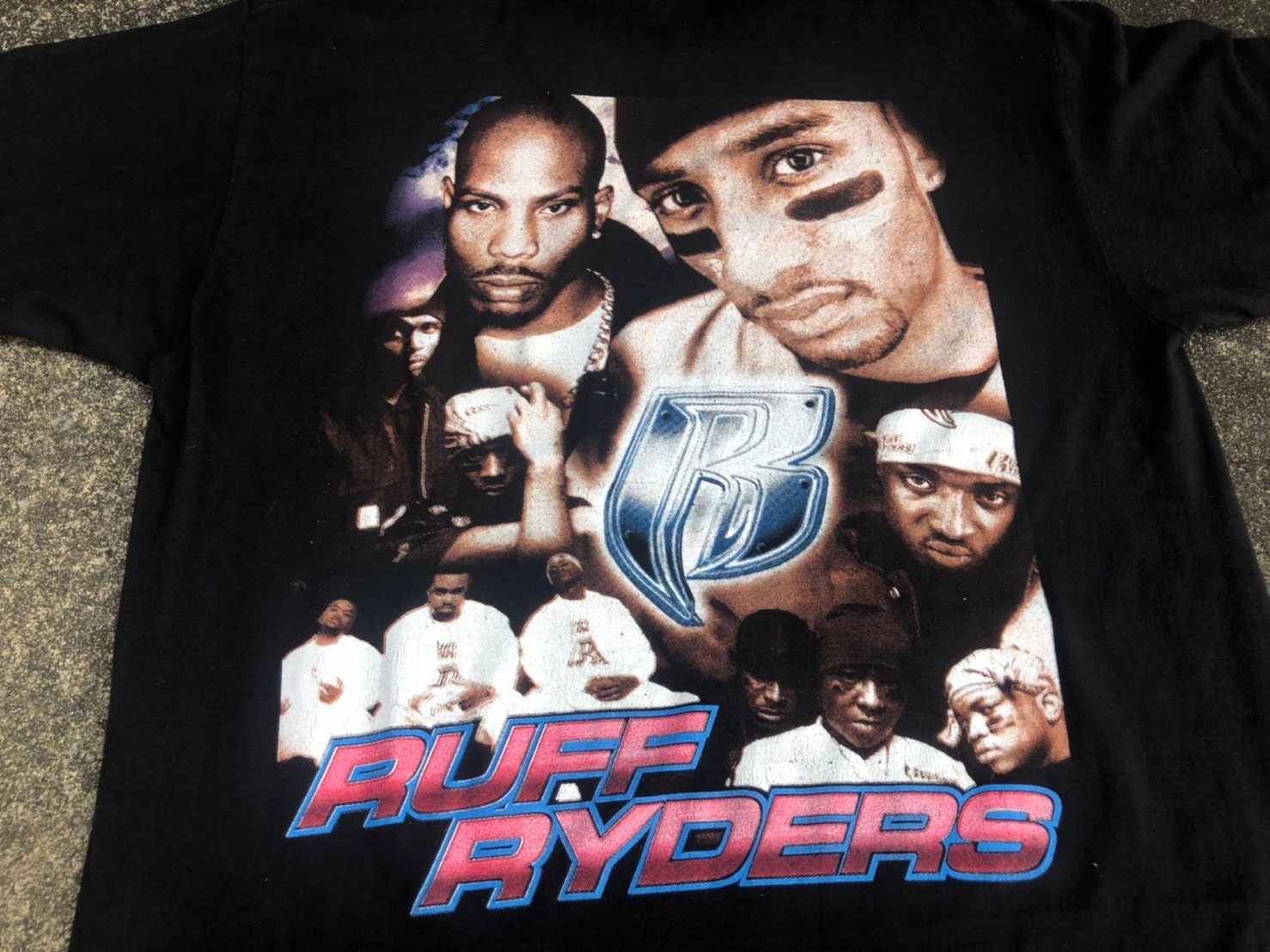 VTG DMX Ruff Ryders T-shirt Thrifted by 90s_tpt - Etsy