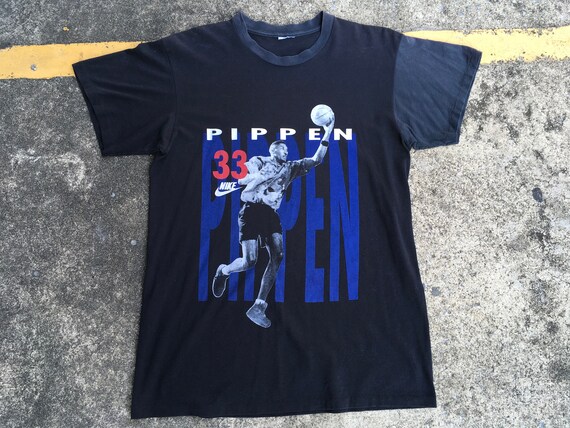 scottie pippen t shirt