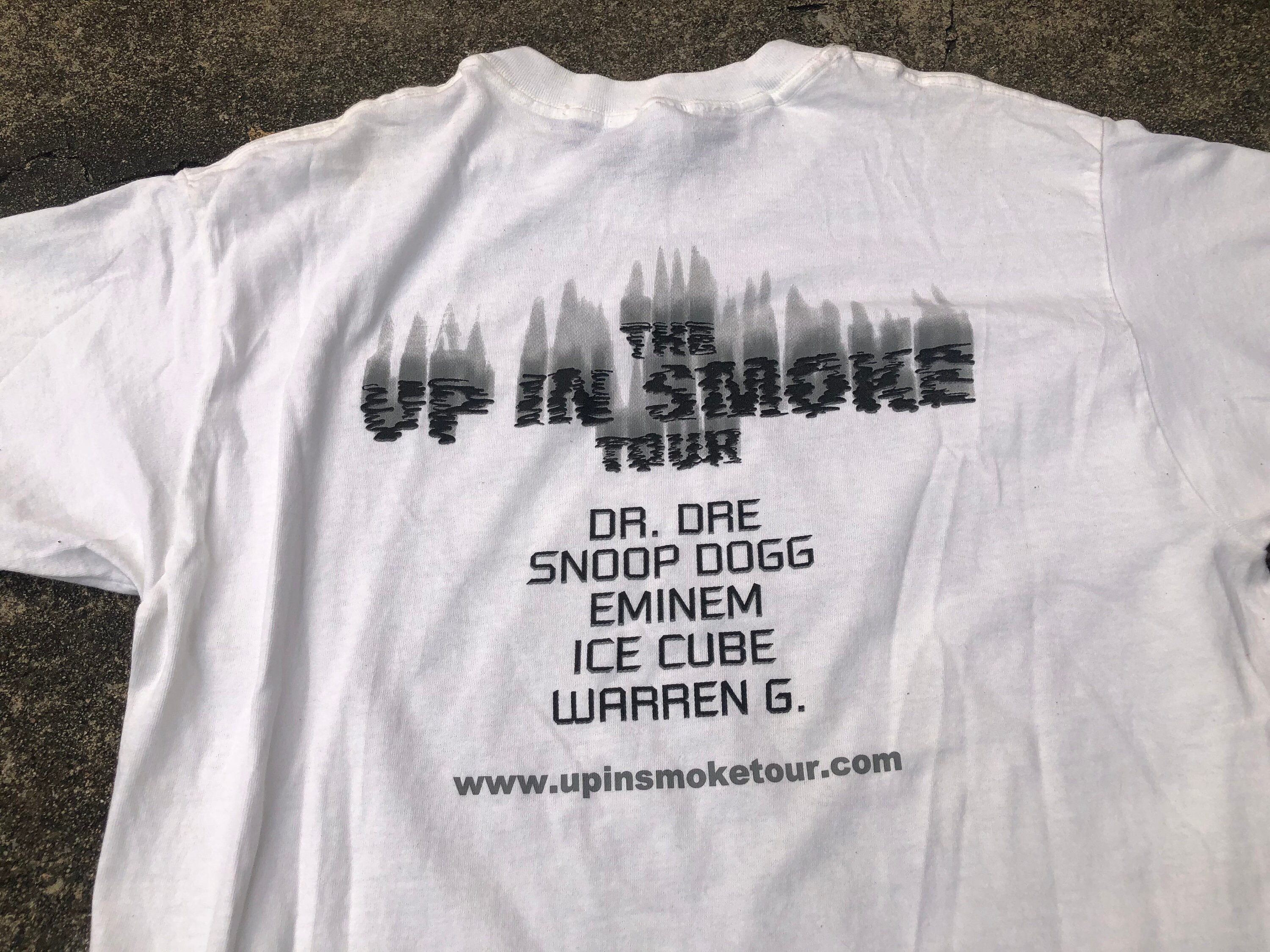 VTG Dr. Dre Snoop Dogg Ice Cube Eminem Warren G up in Smoke VTG Dr. Dre Snoop Dogg Ice Cube Eminem Warren G up in Smoke