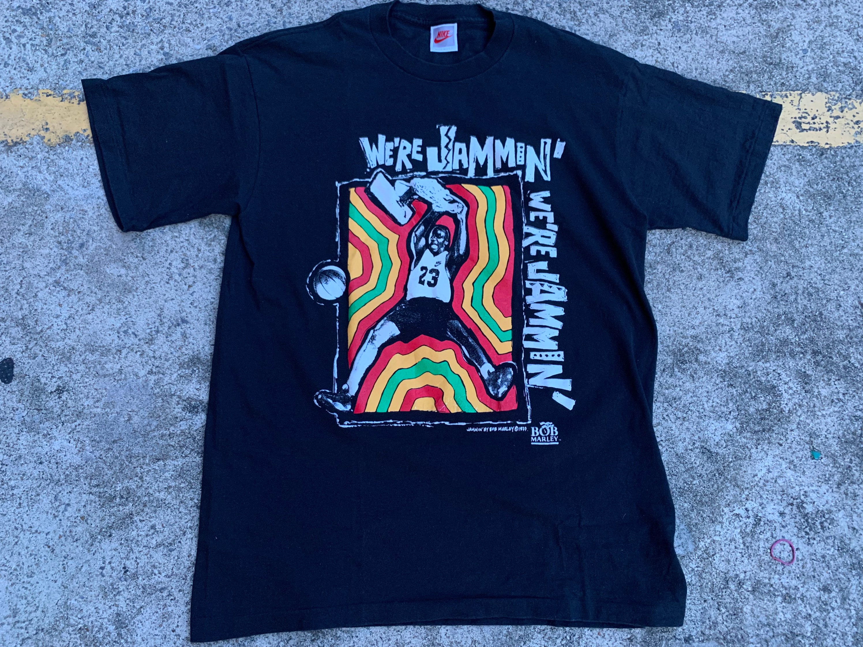 90s ナイキ ジョーダン ボブマーリー Tシャツ 【公式通販】