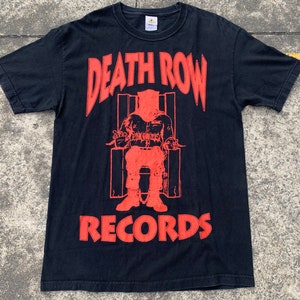 VTG Death Row Records Big Logo Promo T-shirt - Etsy