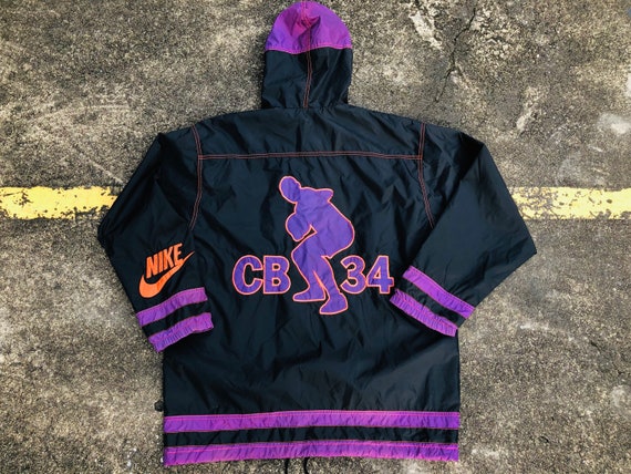 VTG NIKE Charles Chaqueta 90s -