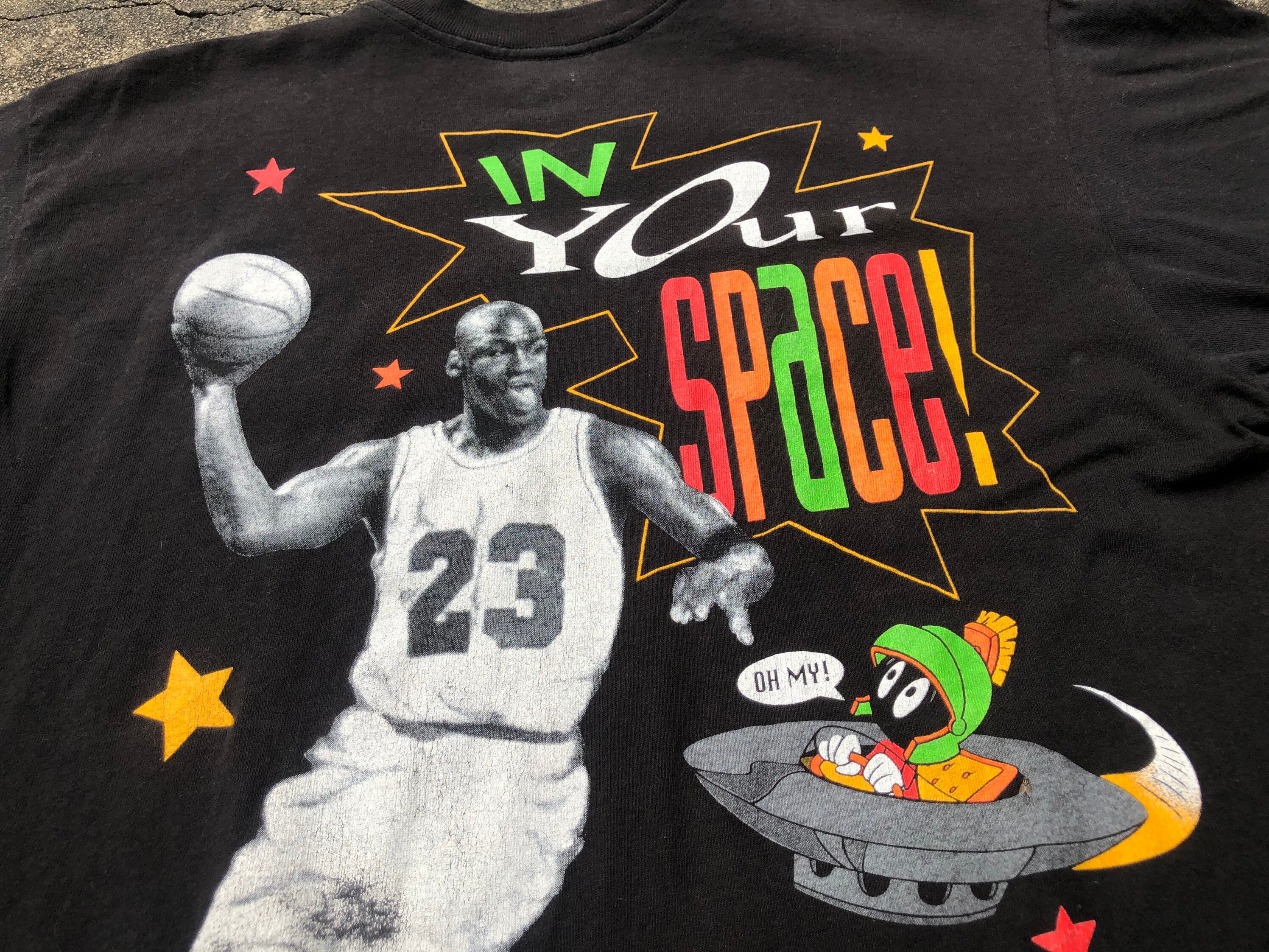 VTG NIKE Michael Jordan Space Jam in 