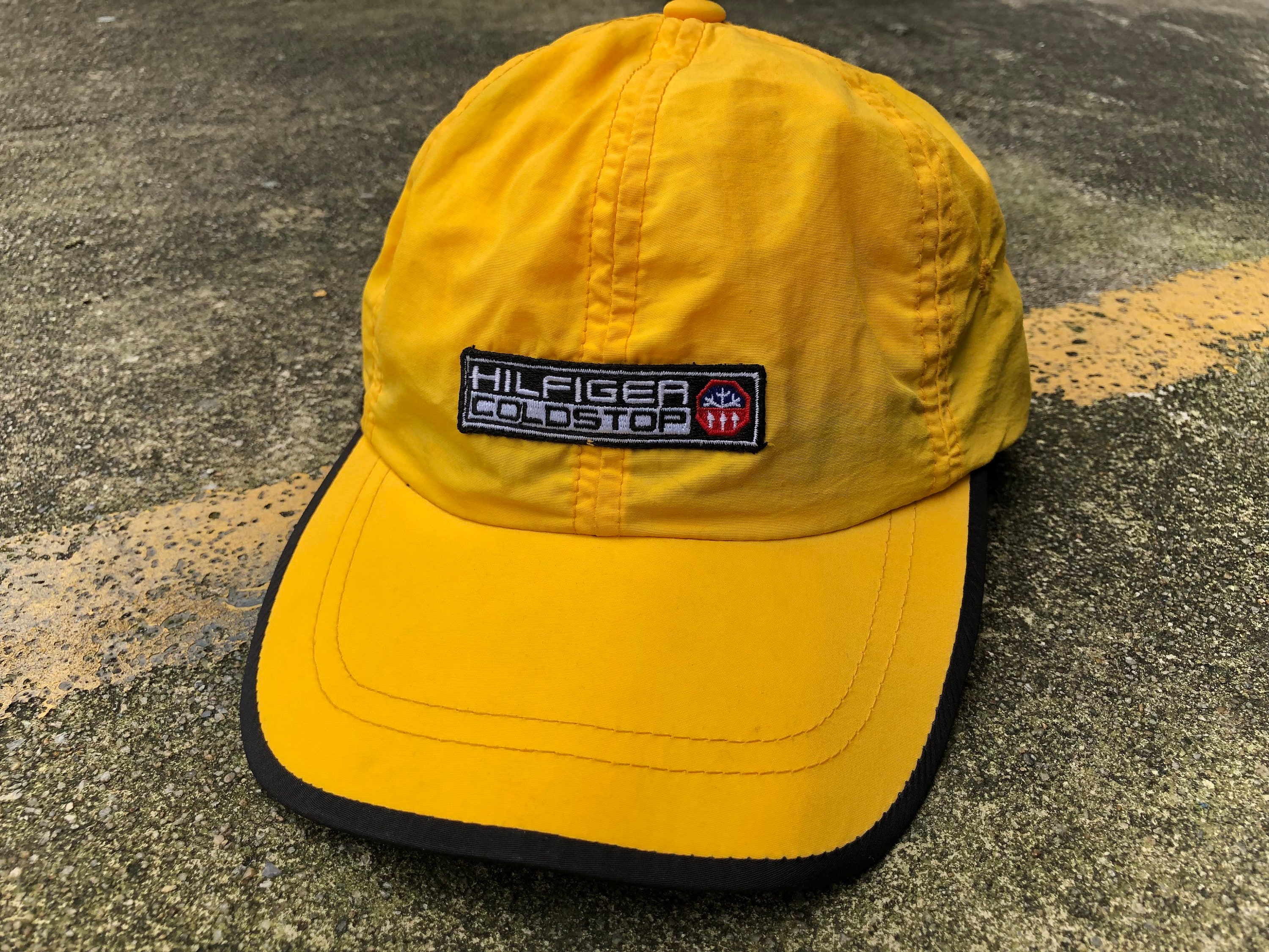 CLASSIC - Casquette - yellow  Casquette, Casquette homme, Tommy hilfiger