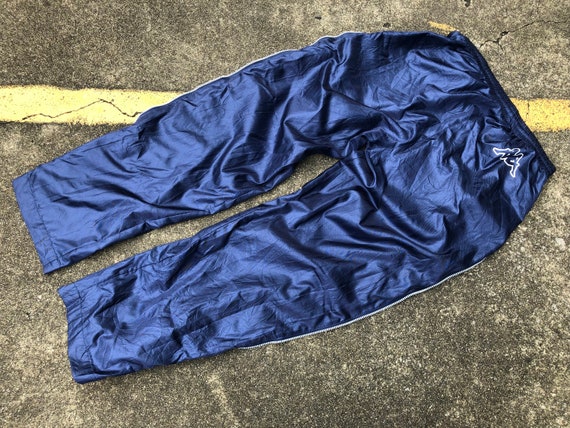 VTG KAPPA Trackpants Side Zip Hide Logo 90s - image 3