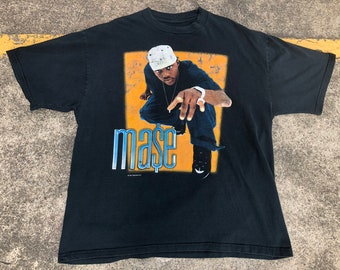 VTG MASE Harlem World 1997 Album Promo T-Shirt