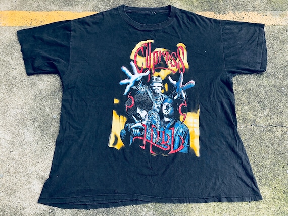 90's CYPRESS HILL/ LATIN LINGO ラップ Tシャツ Vintage 90s Hip Hop Tee - Cypress Hill - Latin Lingo - RARE