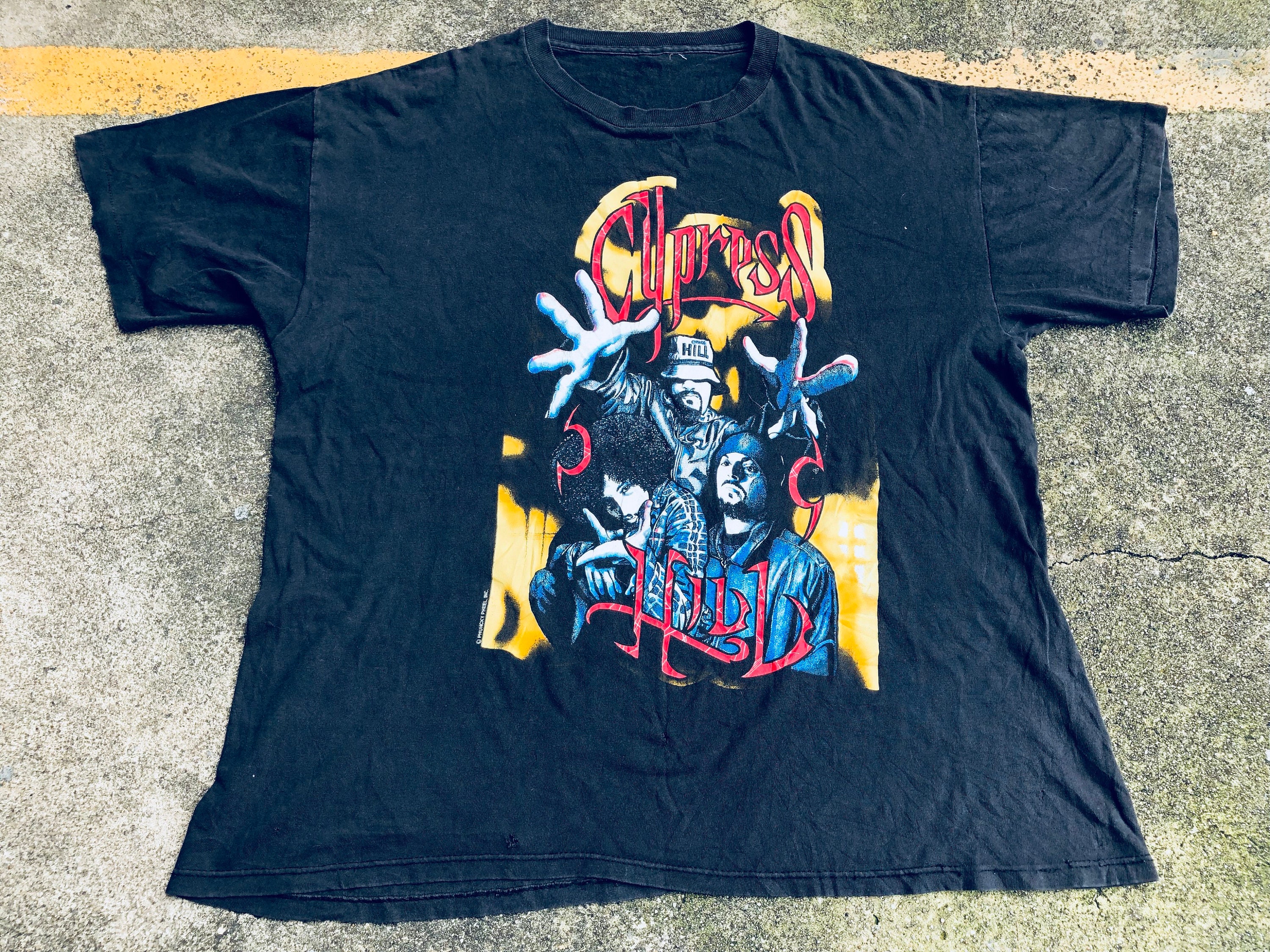 90's CYPRESS HILL/ LATIN LINGO ラップ Tシャツ