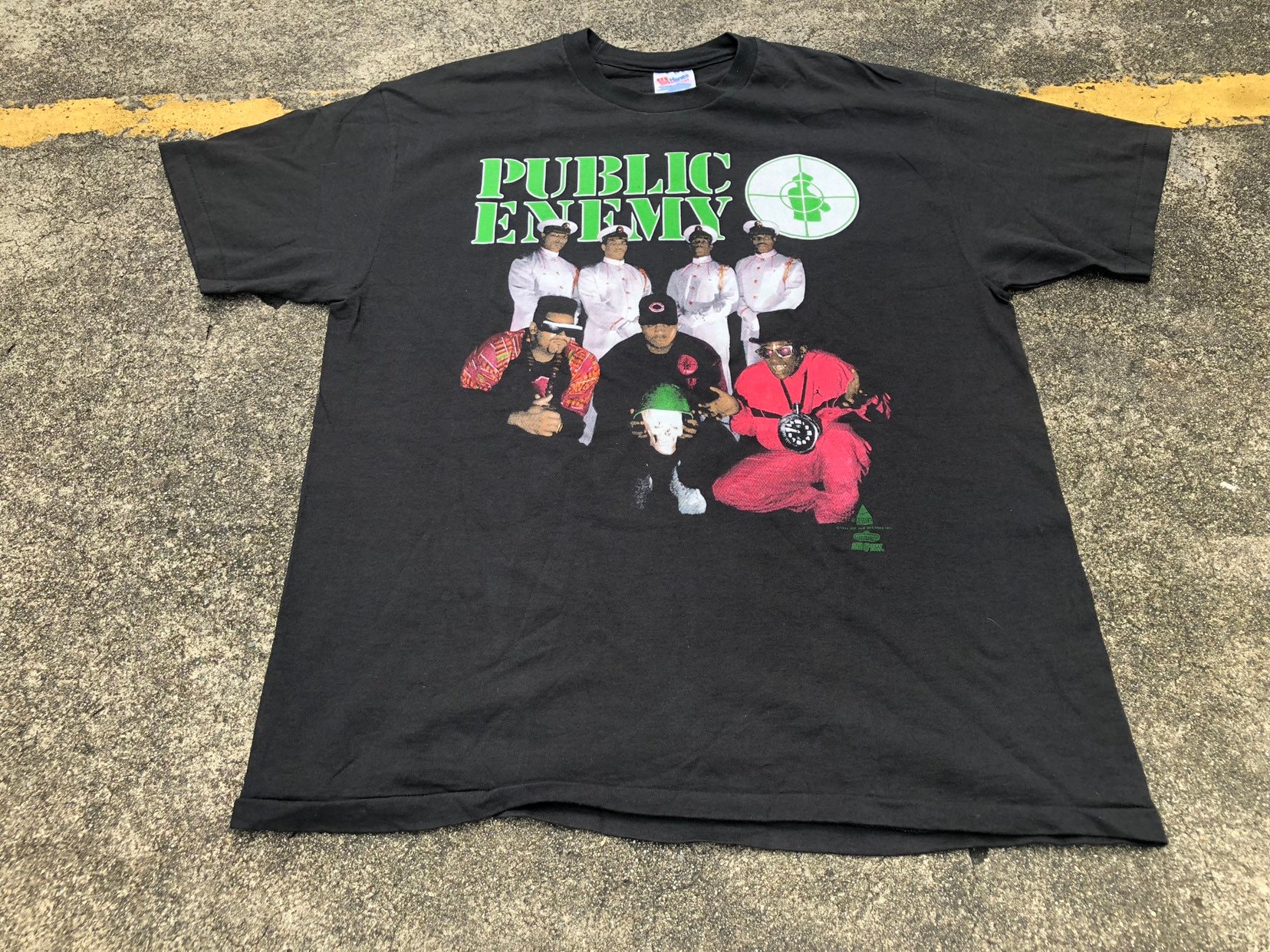 VTG 1991 Def Jam Records Public Enemy Apocalypse 91the Enemy