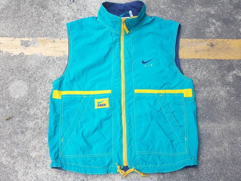 nike vest jacket