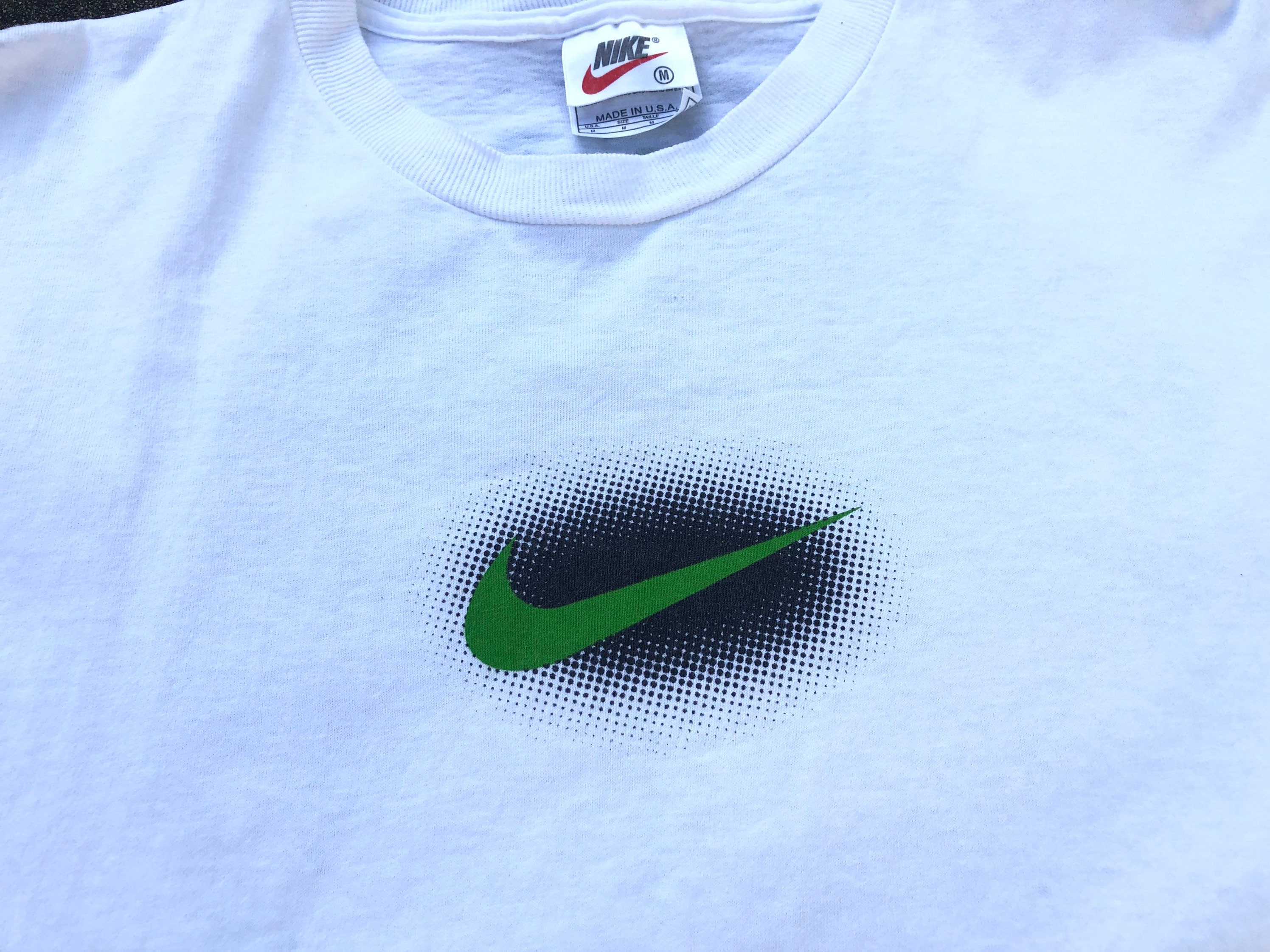 90s NIKE USA 製 デニス ロッドマン グリーン ナイキ Tシャツ NIKE 90s USA 製 デニス ロッドマン グリーン ナイキ old - メルカリ