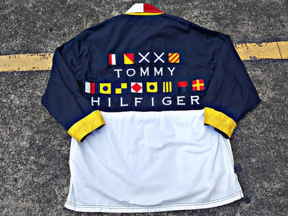 tommy hilfiger sailing shirt