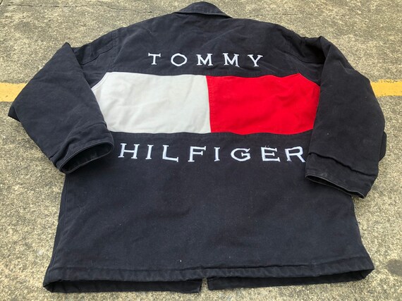 tommy jeans sailing gear denim jacket