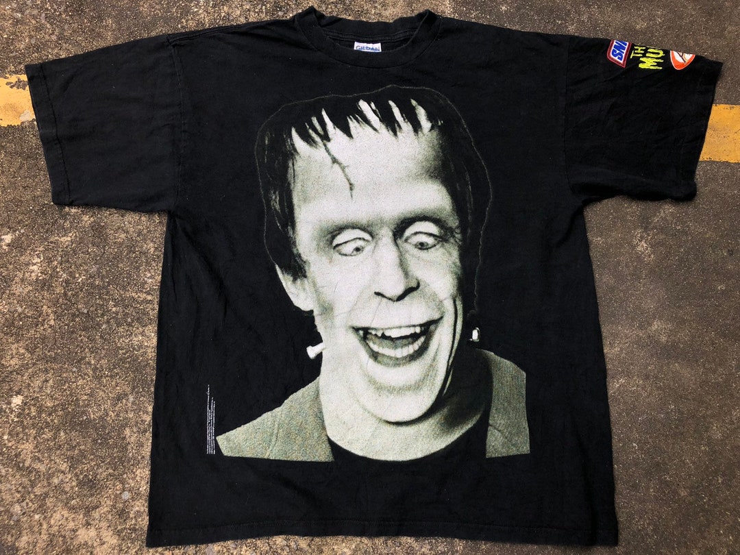 VTG Herman Munster Frankenstein the Munsters 1998 Promo Movie T 
