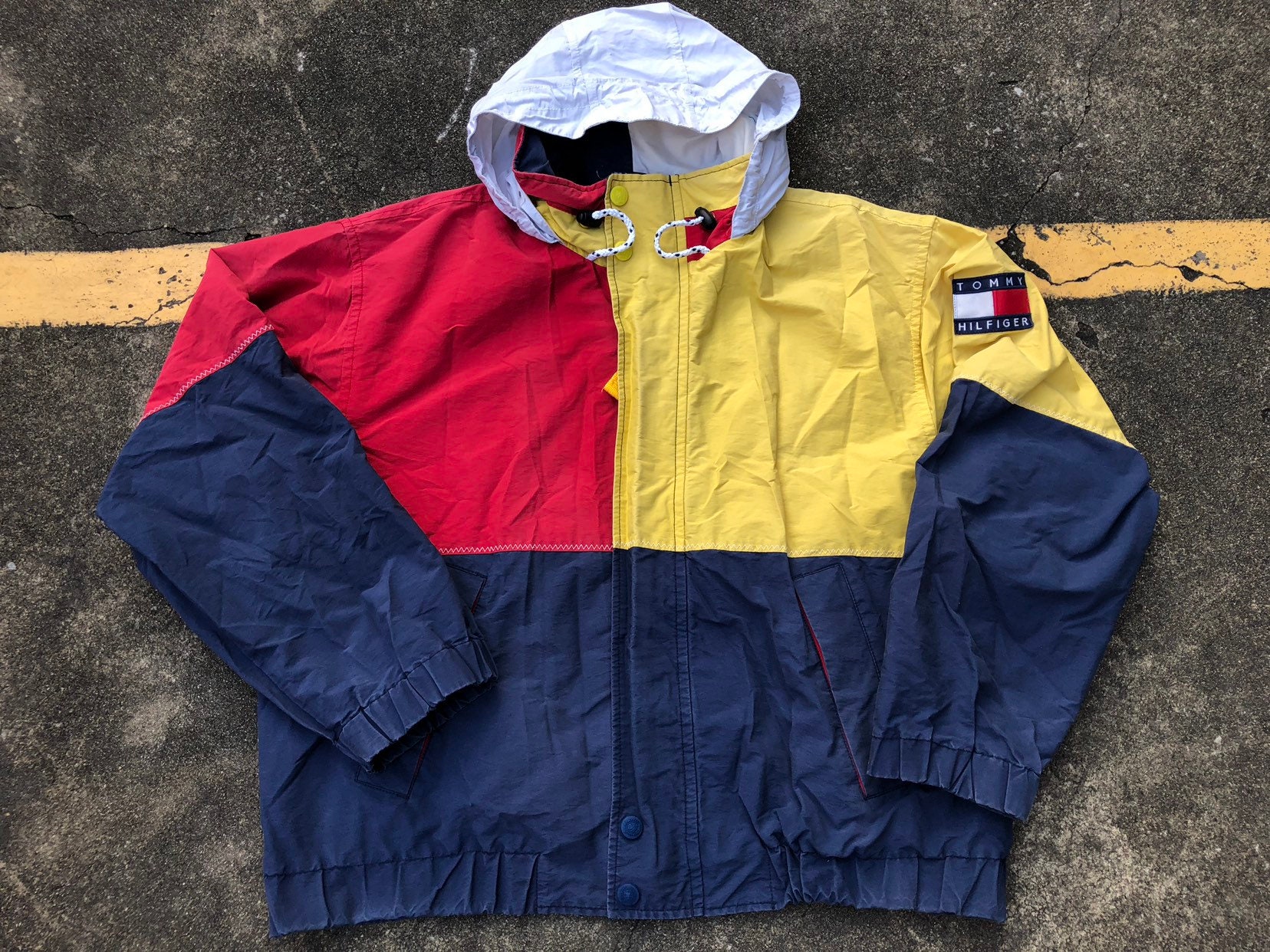 tommy hilfiger multicolor jacket