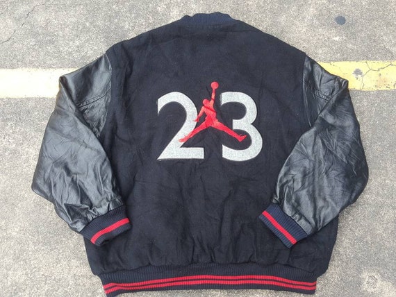 michael jordan varsity jacket