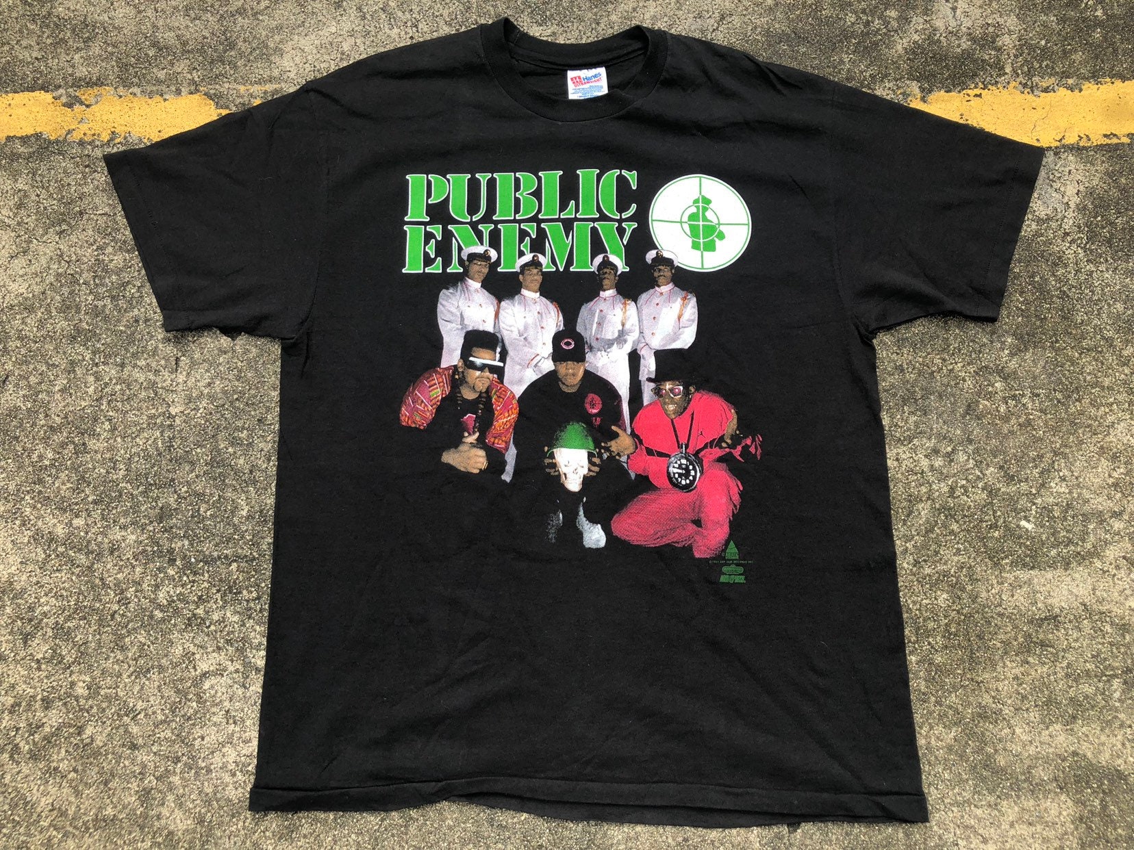 vintage rap tee public enemy RAPTEES掲載商品